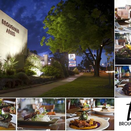 Brougham Arms Hotel Bendigo Ngoại thất bức ảnh