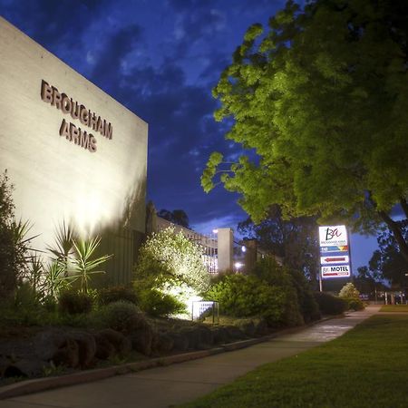 Brougham Arms Hotel Bendigo Ngoại thất bức ảnh