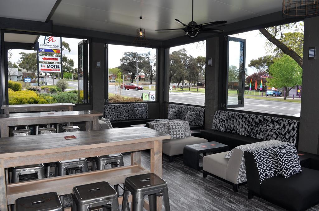 Brougham Arms Hotel Bendigo Ngoại thất bức ảnh