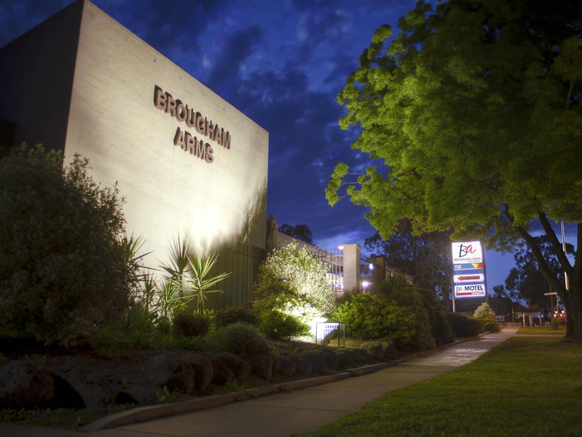 Brougham Arms Hotel Bendigo Ngoại thất bức ảnh